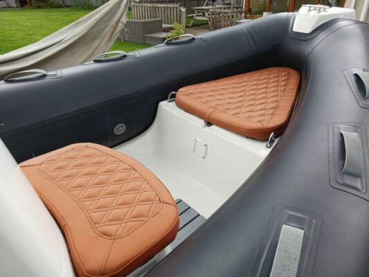 Tailored Marine Cushions for Speedboats