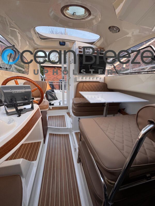 Before & After: Refurbishing the Helm Seat on a Quicksilver 640 Weekend