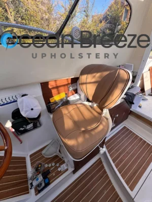 quicksilver 640 weekend upholstery replacement